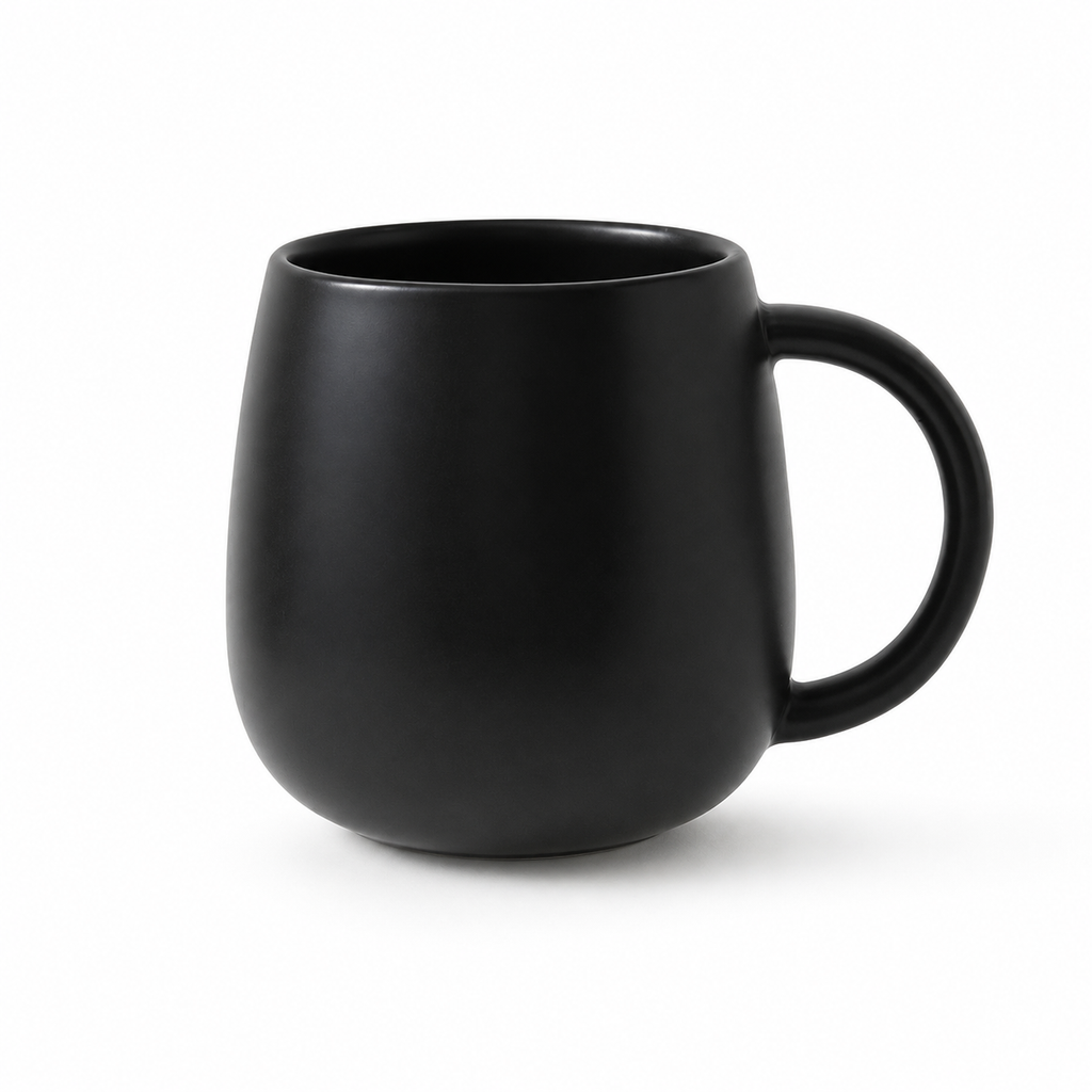 480ml Ceramic Coffee Mug – Cozy Coffee Series