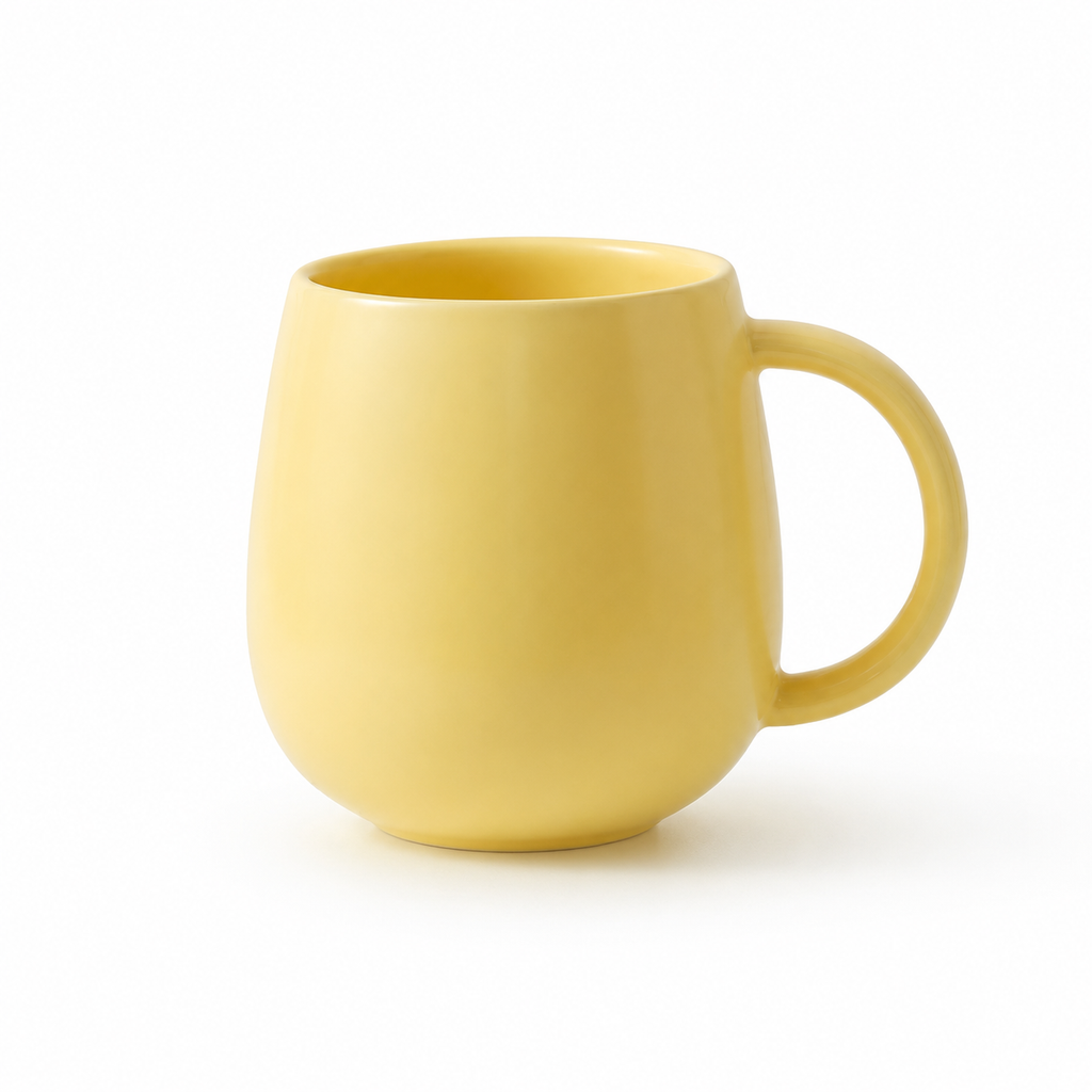480ml Ceramic Coffee Mug – Cozy Coffee Series