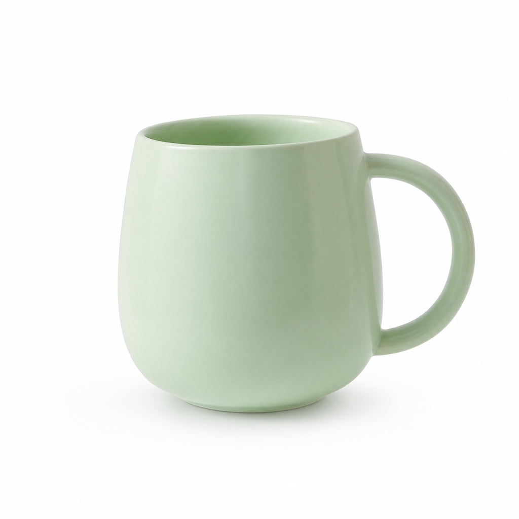480ml Ceramic Coffee Mug – Cozy Coffee Series