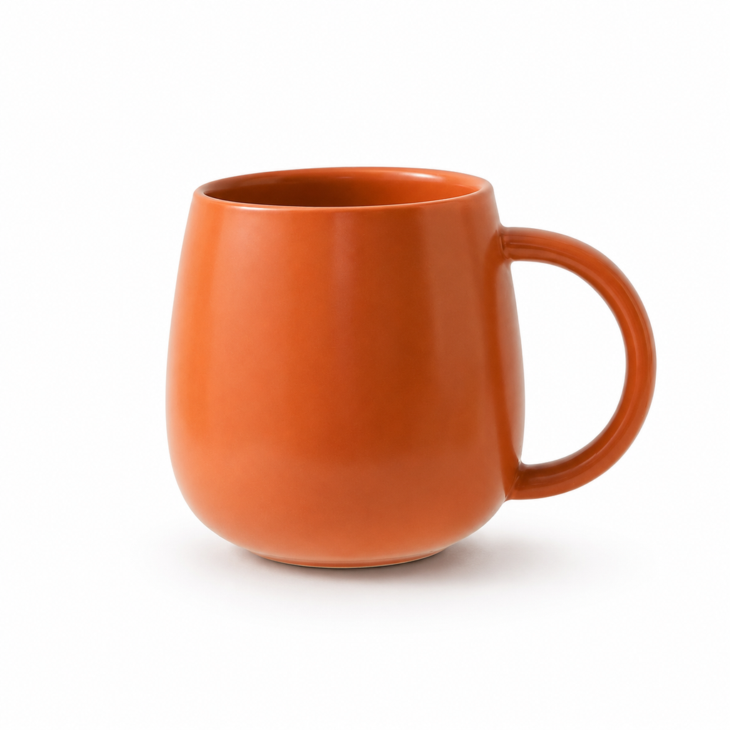480ml Ceramic Coffee Mug – Cozy Coffee Series