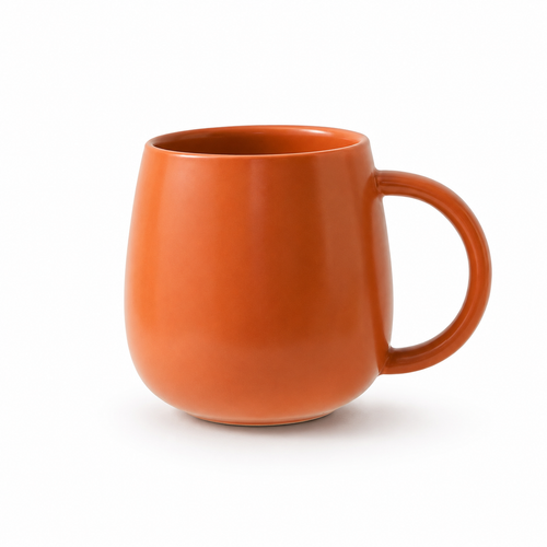 480ml Ceramic Coffee Mug – Cozy Coffee Series